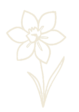 The Potter Sanctuary daffodil emblem