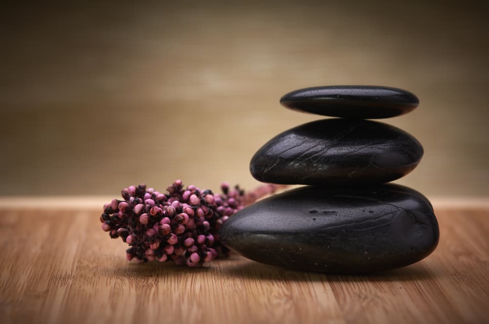 The Hot Stones Back treatment room at The Potter Sanctuary