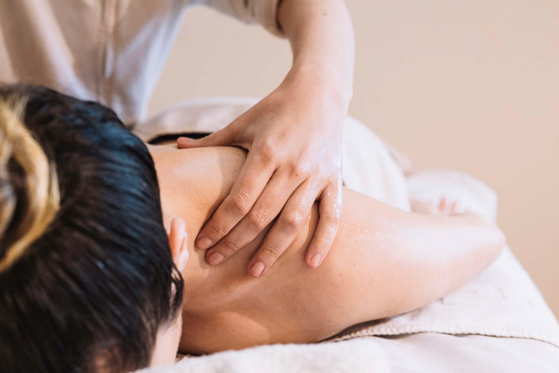 The Back, Neck & Scalp treatment room at The Potter Sanctuary